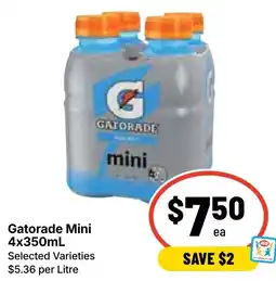 Ritchies Gatorade Mini offer