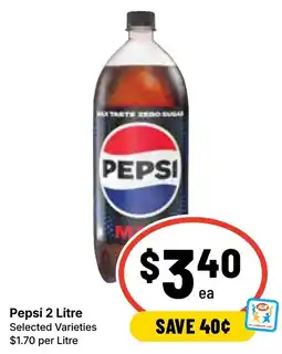 Ritchies Pepsi 2 Litre offer