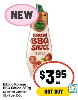 Ritchies Bibigo Korean BBQ Sauce offer