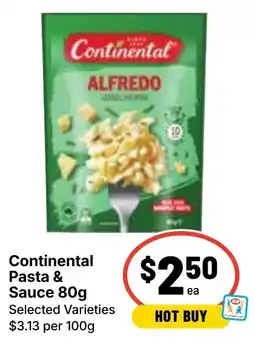 Ritchies Continental Pasta & Sauce offer