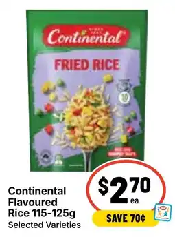 Ritchies Continental Flavoured Rice offer