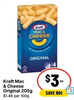 Ritchies Kraft Mac & Cheese Original offer