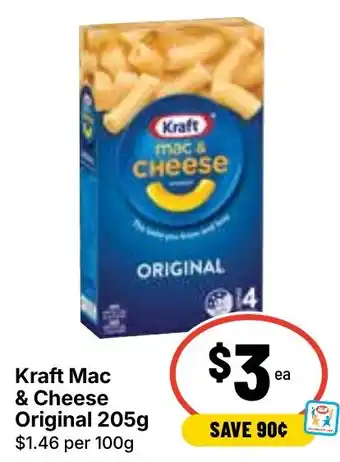 Ritchies Kraft Mac & Cheese Original offer
