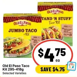 Ritchies Old El Paso Taco Kit offer