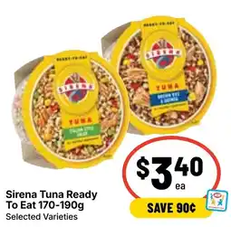 Ritchies Sirena Tuna Ready To Eat offer