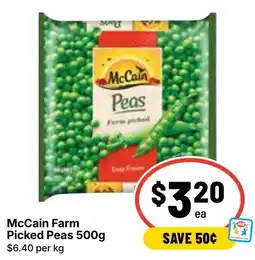 Ritchies McCain Farm Picked Peas offer