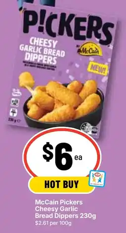 Ritchies McCain Pickers Cheesy Garlic Bread Dippers offer