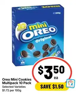 Ritchies Oreo Mini Cookies offer