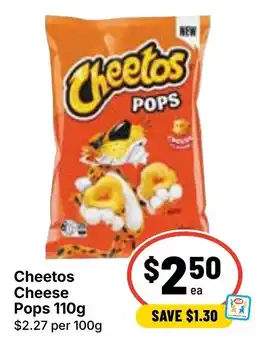 Ritchies Cheetos Cheese Pops offer