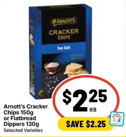Ritchies Arnott's Cracker Chips offer