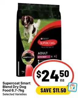 Ritchies Supercoat Smart Blend Dry Dog Food offer