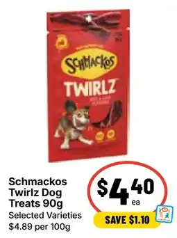 Ritchies Schmackos Twirlz Dog Treats offer