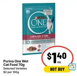 Ritchies Purina One Wet Cat Food offer