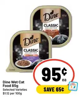 Ritchies Dine Wet Cat Food offer
