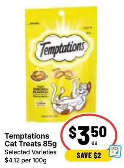 Ritchies Temptations Cat Treats offer