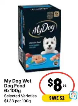 Ritchies My Dog Wet Dog Food offer