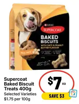Ritchies Supercoat Baked Biscuit Treats offer