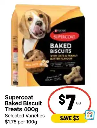 Ritchies Supercoat Baked Biscuit Treats offer