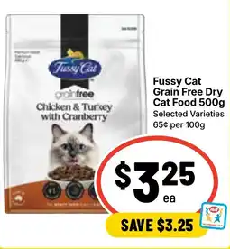 Ritchies Fussy Cat Grain Free Dry Cat Food offer