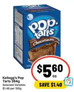 Ritchies Kellogg's Pop Tarts offer