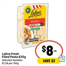Ritchies Latina Fresh Filled Pasta offer