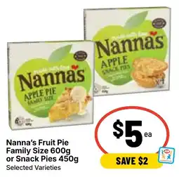 Ritchies Nanna's Fruit Pie offer
