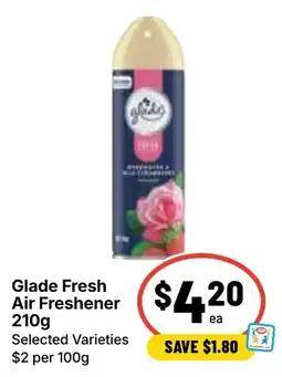 Ritchies Glade Fresh Air Freshener offer