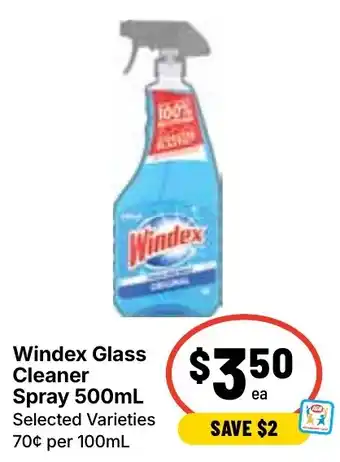 Ritchies Windex Glass Cleaner Spray offer