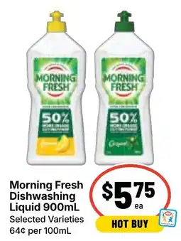 Ritchies Morning Fresh Dishwashing Liquid offer
