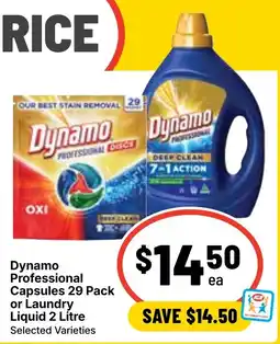 Ritchies Dynamo Professional Capsules offer