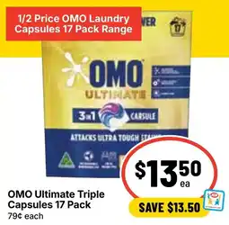 Ritchies OMO Ultimate Triple Capsules offer