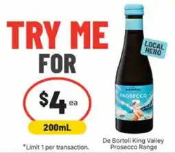 Ritchies De Bortoli King Valley Prosecco Range offer