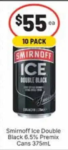 Ritchies Smirnoff Ice Double Black offer