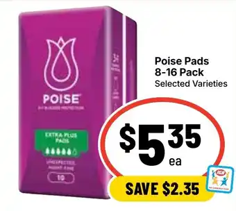 Ritchies Poise Pads offer