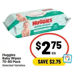Ritchies Huggies Baby Wipes offer