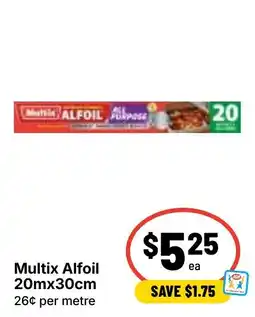 Ritchies Multix Alfoil offer