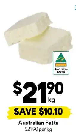 Drakes Australian Fetta offer