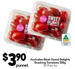 Drakes Australian Blush Sweet Delights Snacking Tomatoes offer