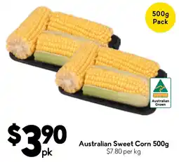 Drakes Australian Sweet Corn offer