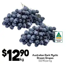 Drakes Australian Dark Mystic Dream Grapes offer