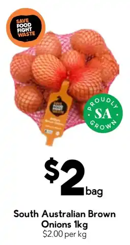 Drakes South Australian Brown Onions offer
