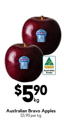 Drakes Australian Bravo Apples offer