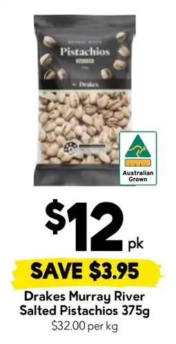 Drakes Drakes Salted Pistachios offer