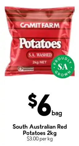 Drakes Comit Farm Potatoes offer
