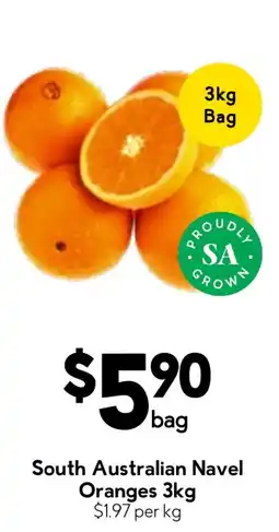 Drakes South Australian Navel Oranges offer