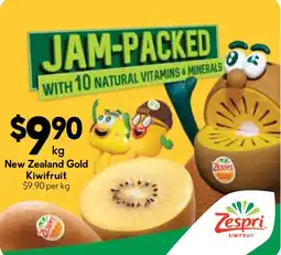 Drakes New Zealand Gold Kiwifruit offer