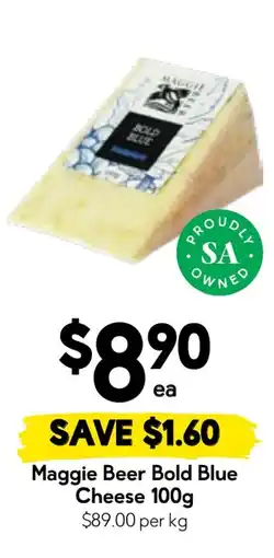 Drakes Maggie Beer Bold Blue Cheese offer
