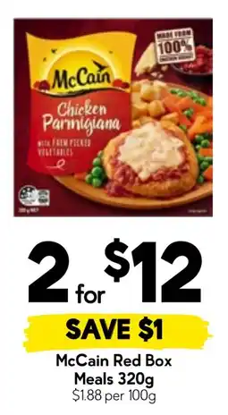 Drakes McCain Chicken Parmigiana offer