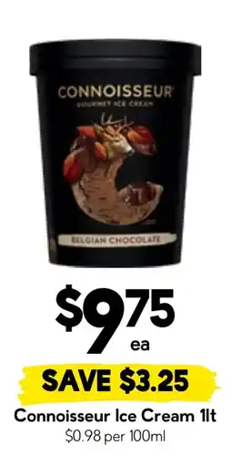 Drakes Connoisseur Ice Cream offer