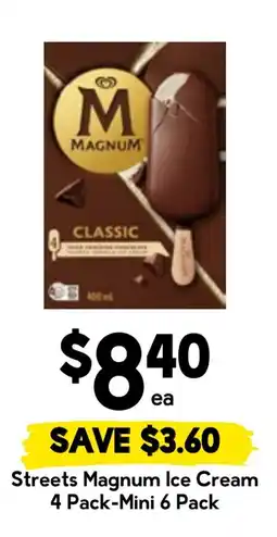 Drakes Streets Magnum Ice Cream offer